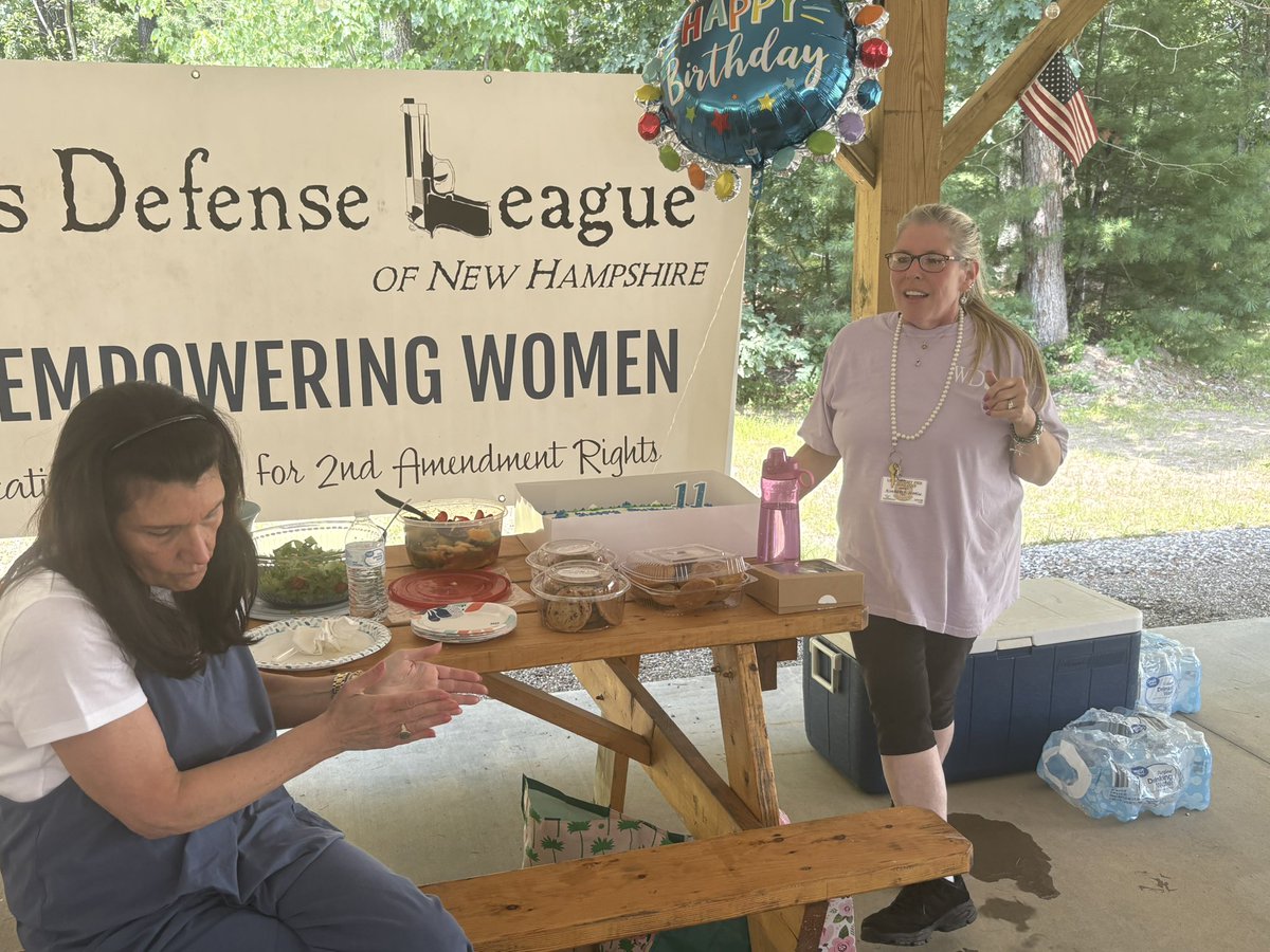 victoria4nh's tweet image. I started this beautiful day with the Women’s Defense League celebrating the league’s 11th birthday. We thanked Risa for her many years as Education Director.
Tonight I got to celebrate our great state with the NH Liberty Alliance.
Congratulations to Kristen Noble, Jonah…