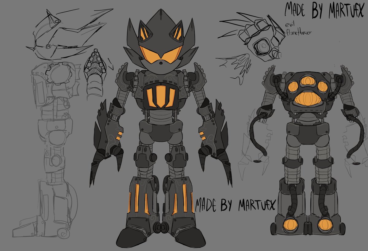 martvfxx's tweet image. OM furnace redesign just got revealed so here's what I contributed
romeo gave me pointers for the design and I executed his idea, then I made the render with Oxanians model. very fun!
#outcomememories (I hope this is the right tag?)