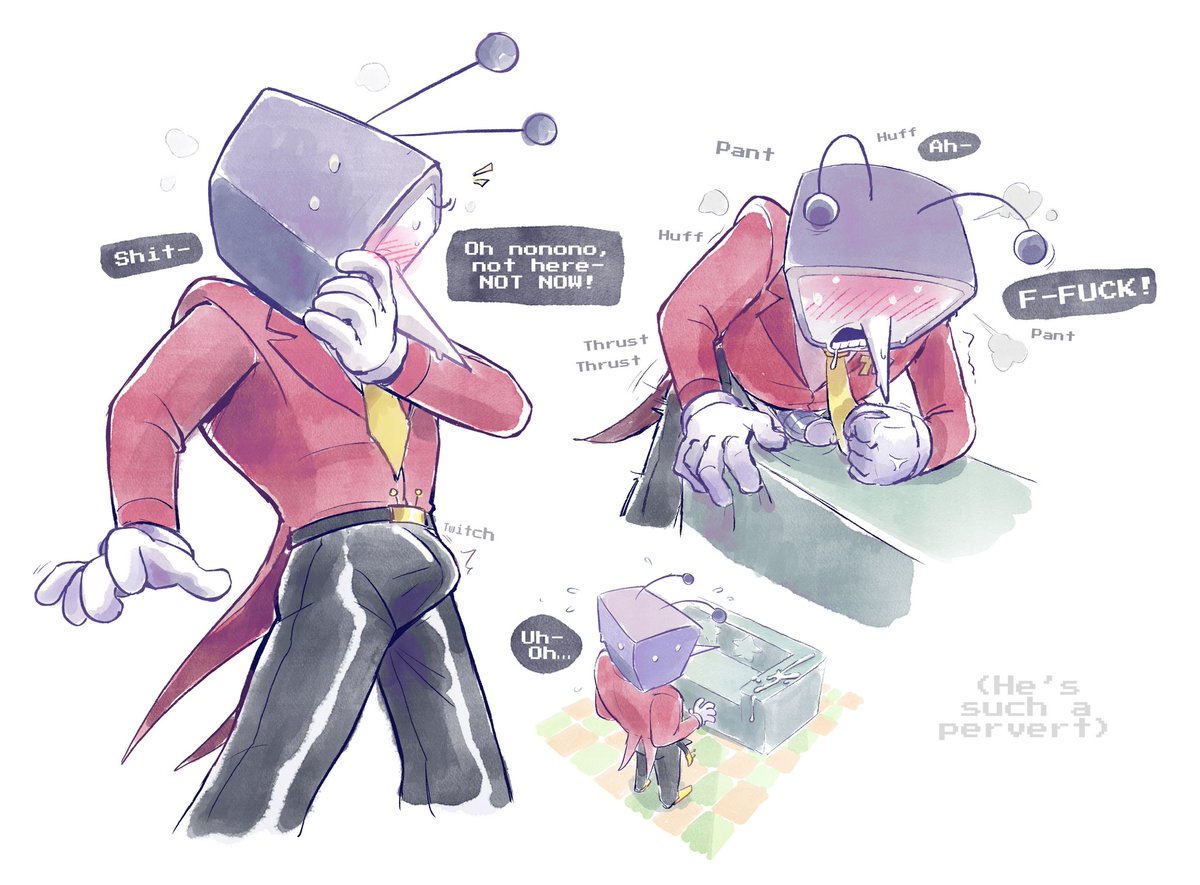 He does that all the time when no one’s around

#tenna #deltaruined #mranttenna #deltarunefanart