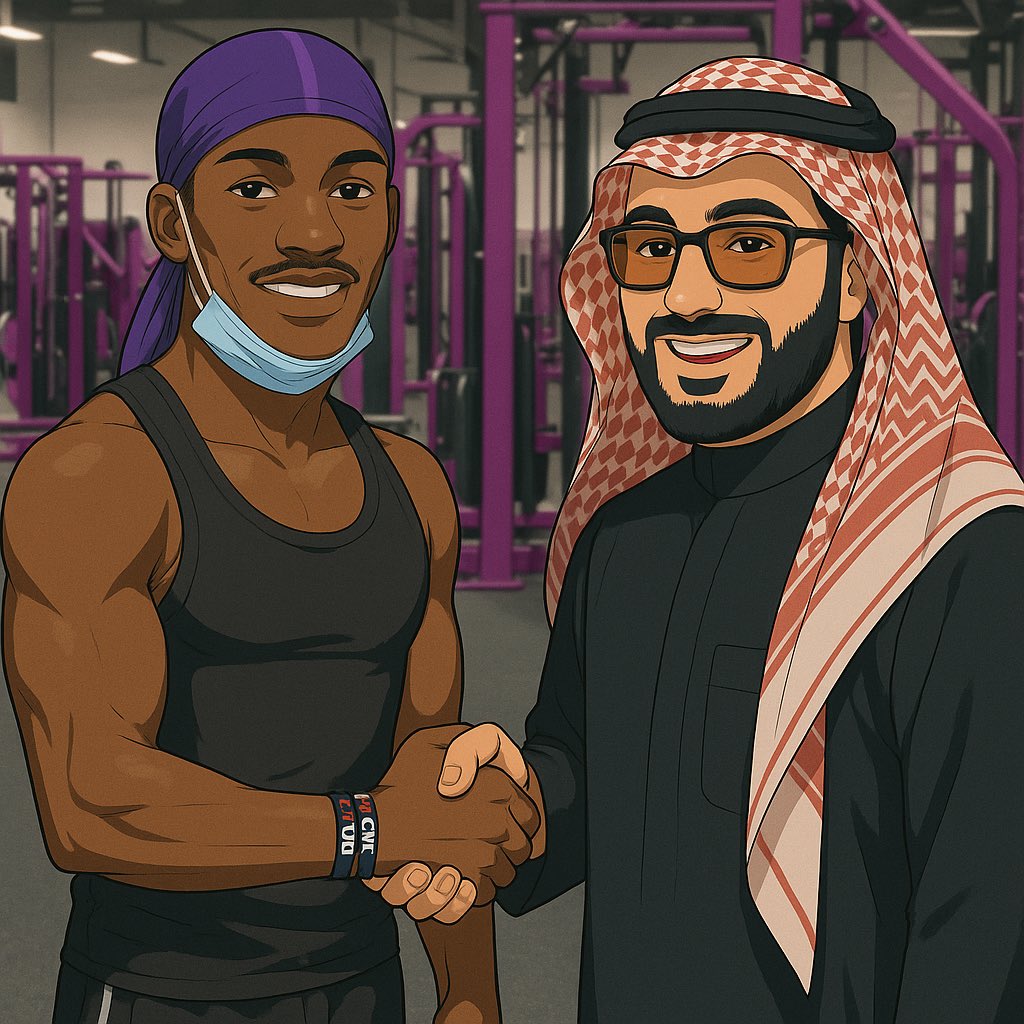 Everything good here my Muslim brother <a href="/Turki_alalshikh/">TURKI ALALSHIKH</a> 🫱🏽‍🫲🏿