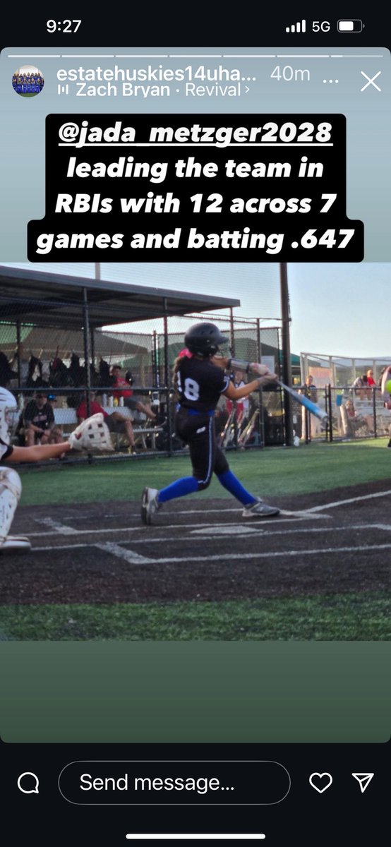 Jada Metzger 2028 tweet media