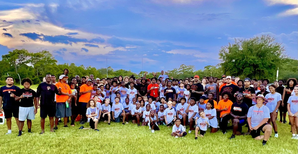Bokey Football (@bokeyfootball) on Twitter photo Thank you to everyone who came out and participated in Coach Calhoun’s 3rd annual Bokey Football Youth Camp! The energy was electric! We appreciate the support and appreciate everyone’s help putting it together! 🧡🖤next yr! #BokeyFootball #YouthCamp #3rdannual <a href="/CoachHoun/">Karl Calhoun Jr.</a> Thank you to everyone who came out and participated in Coach Calhoun’s 3rd annual Bokey Football Youth Camp! The energy was electric! We appreciate the support and appreciate everyone’s help putting it together! 🧡🖤next yr! #BokeyFootball #YouthCamp #3rdannual <a href="/CoachHoun/">Karl Calhoun Jr.</a>