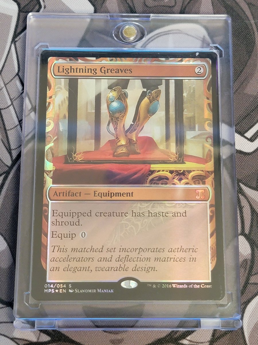 MeatheadMilitia's tweet image. This beauty just arrived from @BoxedTCG
@wizards_magic #MTG