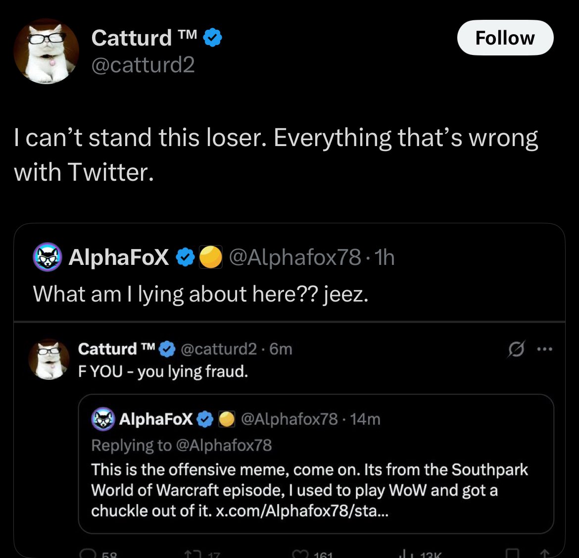 TSDmemes's tweet image. Two content thieves at each other’s throats over a meme. I’d comment and stoke the fire, but they both blocked me a while back. 😂