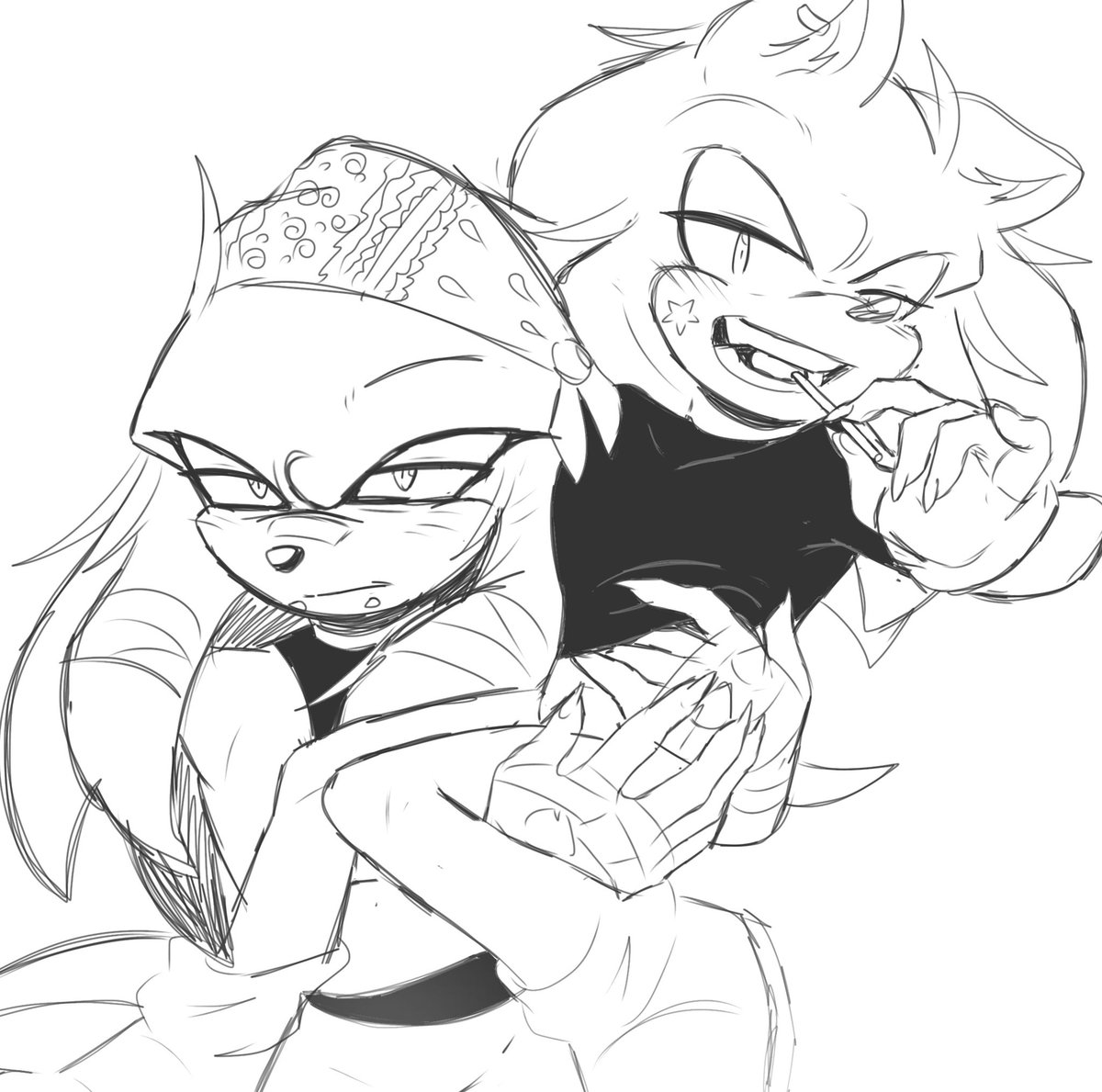 Braxito2's tweet image. Doodle #sonknux