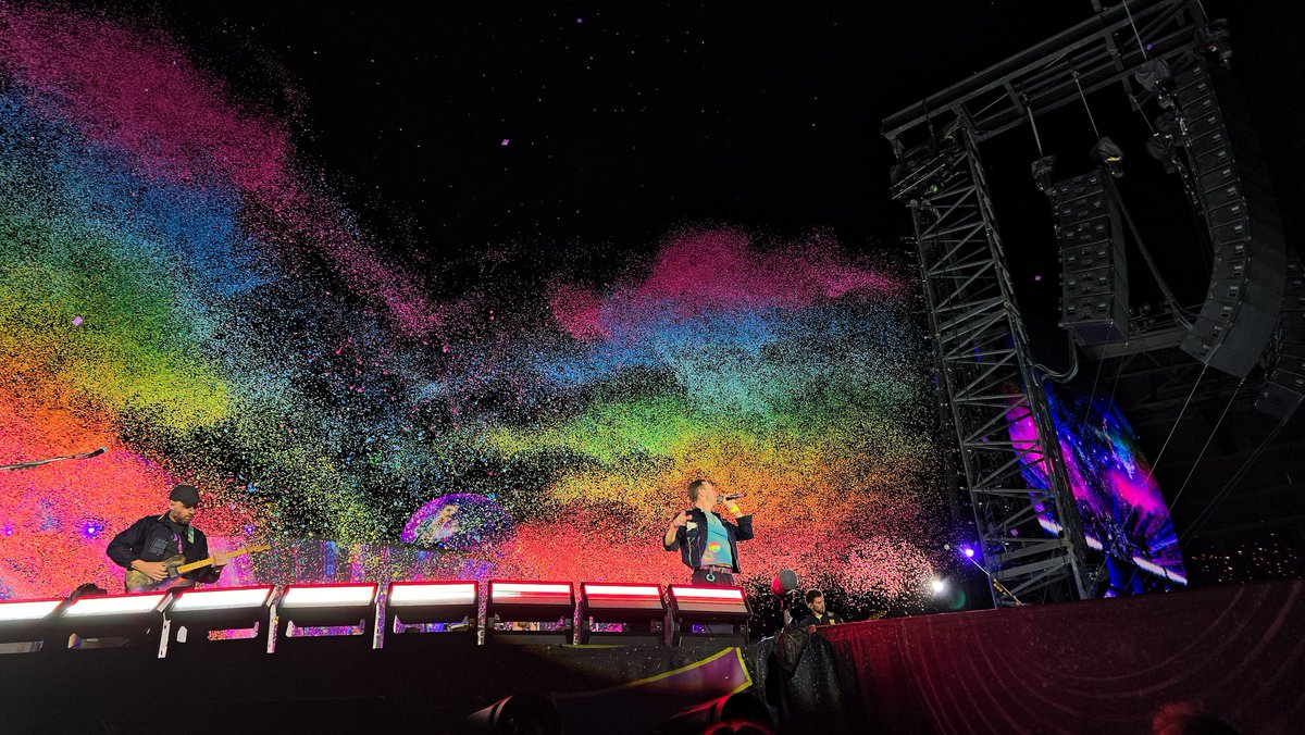 I_Ran_Away's tweet image. 🔴🟠🟡🟢🔵🟣🟤⚪️⚫️🔴🟠🟡🟢🔵🟣🟤⚪️⚫️ Day 14 of asking @coldplay to SOUNDCHECK "I Ran Away" on my birthday on August 22 at Wembley 🙌