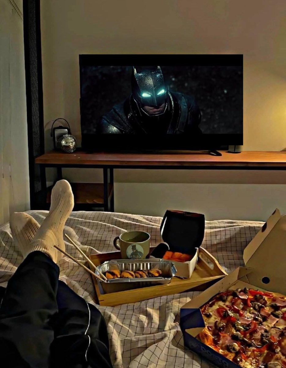 Watching Batman V Superman for 1,080th time