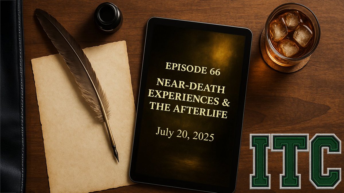 ACosmicBard's tweet image. Tomorrow night at 8pm E on @KLRNRadio ...
ITC delves in to NDEs and The Afterlife in the way only I do. (I'll leave that up to you if that is good or not).
