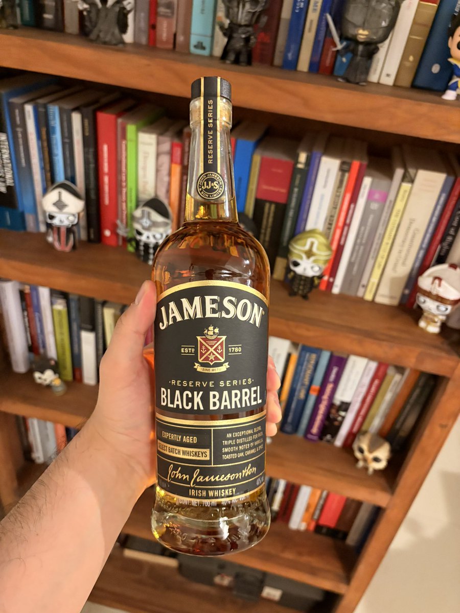 Me gustó. Muy parecido al Woodford Reserve, pero sin tanto cuerpo.