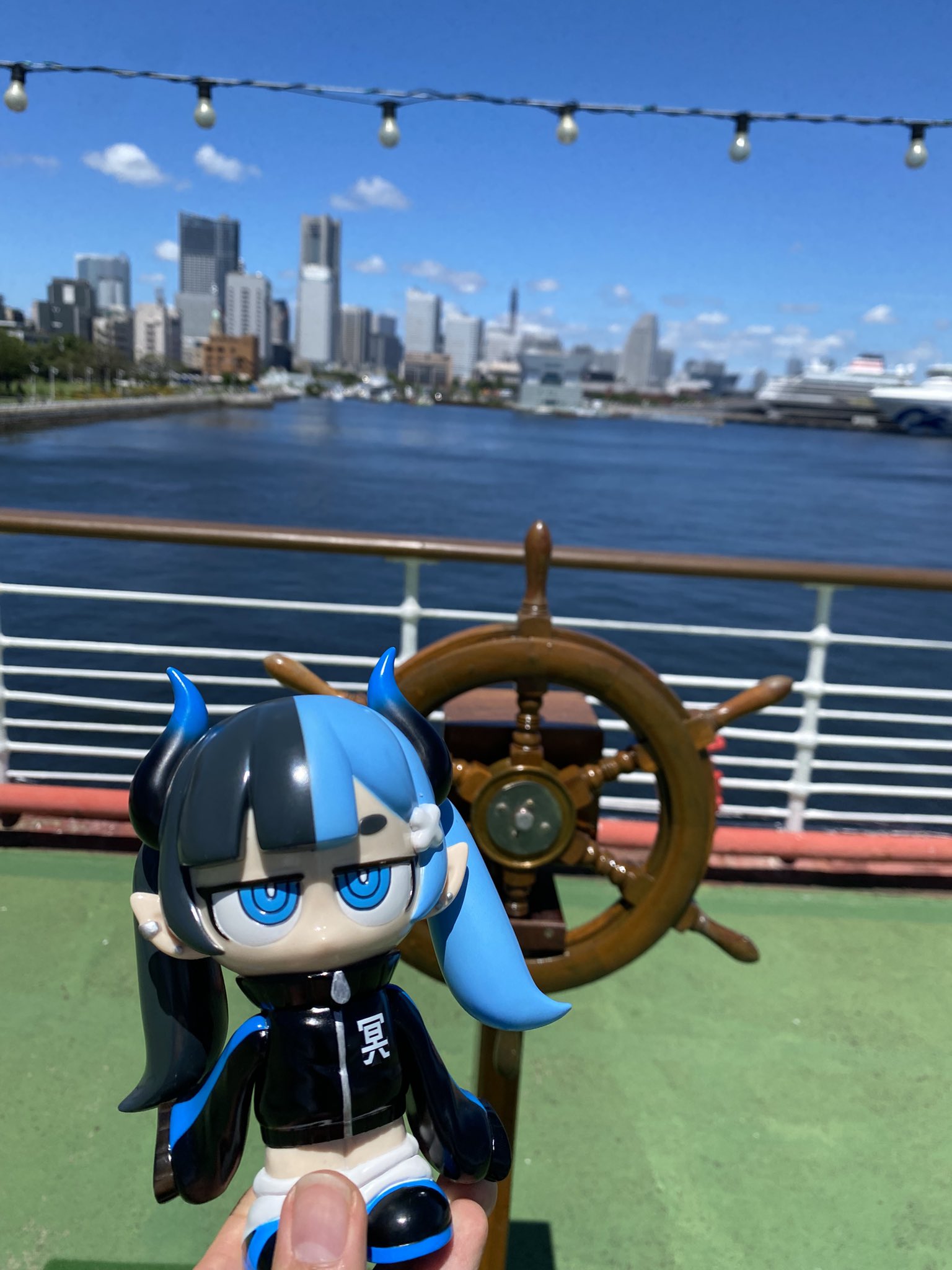 メイシーちゃん　ソフビ　プロトタイプ　減るlove様製 今年も話題の 減るᒪØᐯᕮ | VINYLSで展示していたメイシー