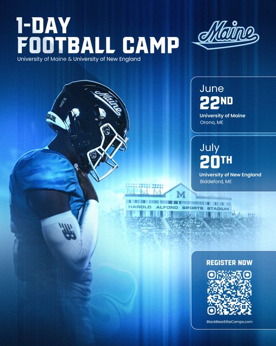 Isaías Xavier Rivera (@isaiasxriv_08) on Twitter photo Excited to compete in <a href="/BlackBearsFB/">Maine Football</a> camp tomorrow.
<a href="/CoachStevensFB/">Jordan Stevens</a> <a href="/Coach_AjMc/">Aj Mclaughlin</a> <a href="/Blaize4534/">coachblaize</a> <a href="/C_Calle23/">Coach Christian Calle</a> <a href="/JonasRousseauSr/">Mr. Elevated</a> <a href="/Sturdivant1J/">Coach Jason Sturdivant</a> <a href="/waterbury_fb/">WCA Spartan Football</a> Excited to compete in <a href="/BlackBearsFB/">Maine Football</a> camp tomorrow.
<a href="/CoachStevensFB/">Jordan Stevens</a> <a href="/Coach_AjMc/">Aj Mclaughlin</a> <a href="/Blaize4534/">coachblaize</a> <a href="/C_Calle23/">Coach Christian Calle</a> <a href="/JonasRousseauSr/">Mr. Elevated</a> <a href="/Sturdivant1J/">Coach Jason Sturdivant</a> <a href="/waterbury_fb/">WCA Spartan Football</a>