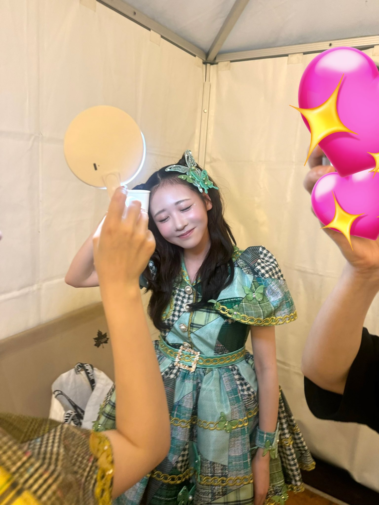 櫻井優衣(FRUITS ZIPPER) on X: 