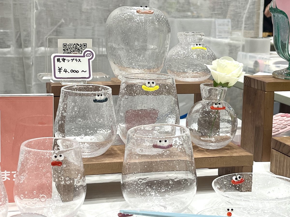 glass_ttmn's tweet image. 2日目です‼️🌷ゆっくりお選びいただけます❣️
お待ちしてます☺️
#HMJ #handmadeinjapanfes #HMJ2025