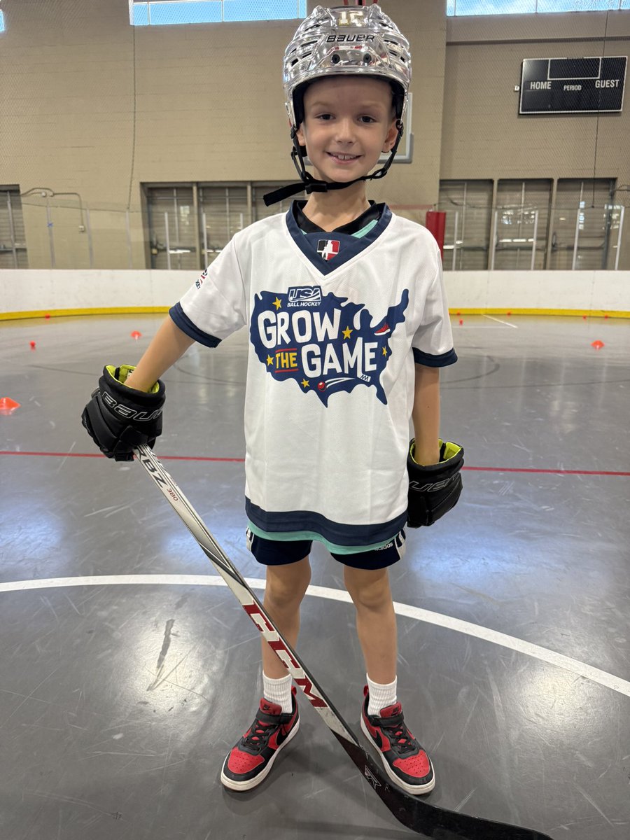 USABallHockey's tweet image. Shout-out to Knapper and Red Rock Ball Hockey #growthegame