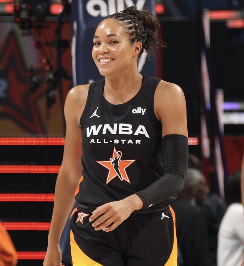 PolymarketHoops's tweet image. Napheesa Collier now has the most points in an All-Star game in WNBA history βοΈ