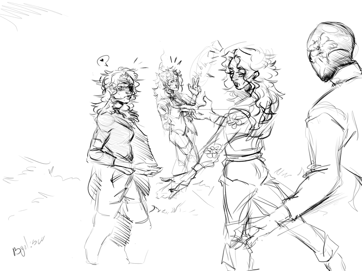 byulscc's tweet image. esboço de um pessoal muito pouco atômico

#arkanisfanart