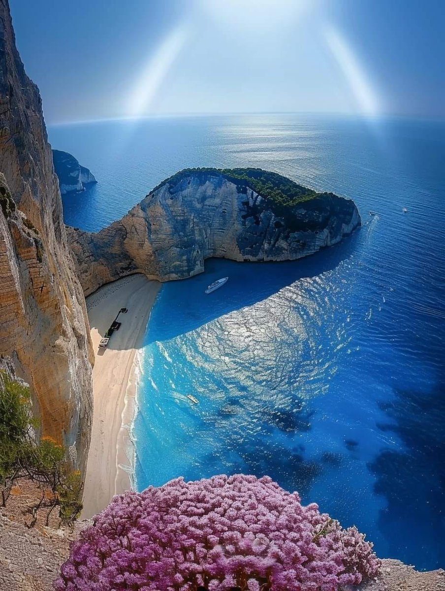 Navagio Beach, Zakyntos, Greece