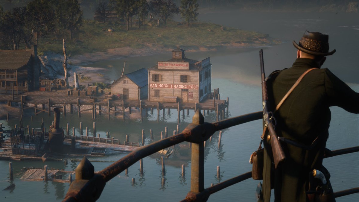 JagermeisterSki's tweet image. Beat RDR2 again.
This game brings out such emotions from me everytime.