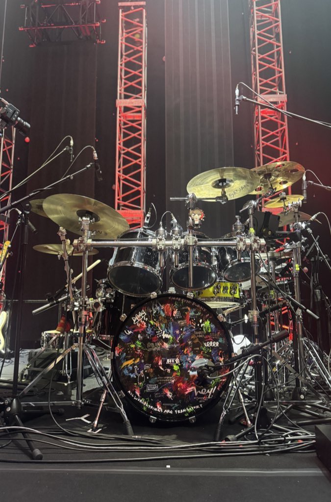 drums_com's tweet image. 【リリース情報】
7月16日発売
三枝明那 1st LIVE
"Saegusa Akina Ist Solo LIVE "Unity",
Blu-ray
@武蔵野の森総合スポーツプラザ メインアリーナ
ドラムで参加しました🥁
リハーサルから本番までの楽しかった日々が蘇る🤣
#にじさんじ
#三枝明那
#三枝明那_1stライブ
