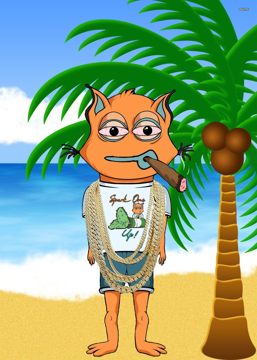 KasnipKRC20's tweet image. Living his best life. The @KasnipKRC20 way