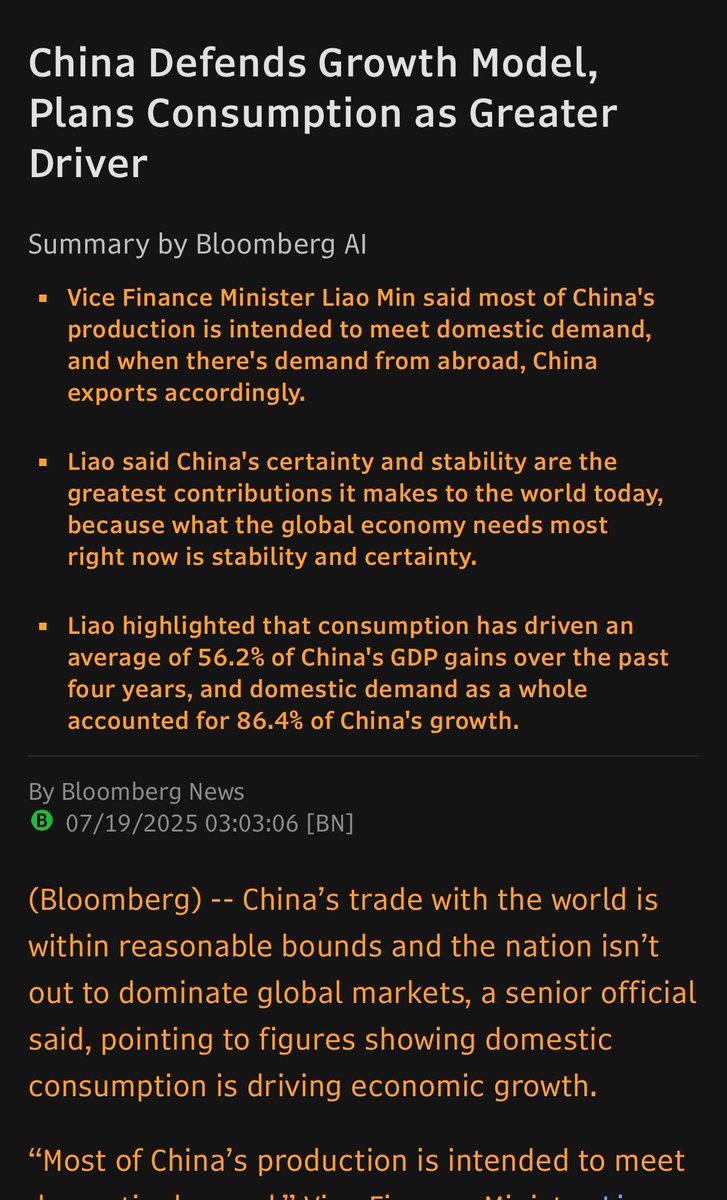 AnnaEconomist's tweet image. China faces domestic demand problems from multiple directions. At the same time its costs advantage over the rest of the world is surging:
1. Popping of a real estate overhang that will exert downward pressure on demand and prices for many years to come. Negative wealth effects…