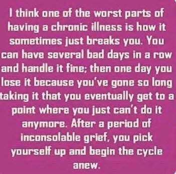 So true... #chronicillness #ChronicPain