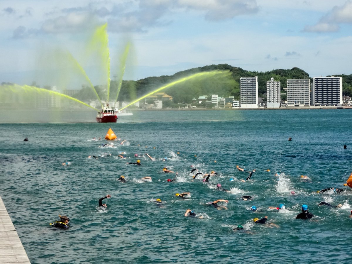 mojiko_insta's tweet image. 海の日恒例「門司港レトロスクエアSWIM&RUN大会」
@kita_fes
#門司港 #門司港レトロ #LoveMojiko #mojiko