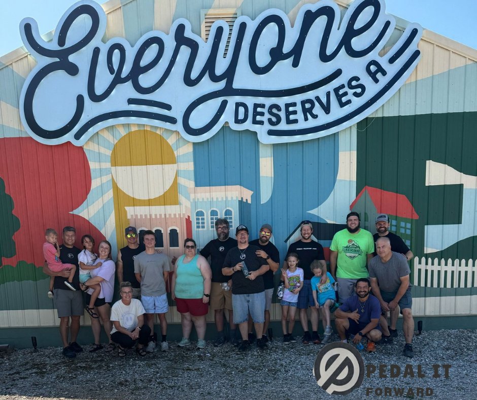 F3 Northwest Arkansas (@f3nwarkansas) on Twitter photo Had a blast volunteering at <a href="/PedalitForward/">Pedal it Forward</a> with our Ms and 2.0s! 🚲 This NWA nonprofit refurbishes bikes and gets them to those who need them most. Service + family = impact. #F3 #PedalItForward #HIM #F3NWA Had a blast volunteering at <a href="/PedalitForward/">Pedal it Forward</a> with our Ms and 2.0s! 🚲 This NWA nonprofit refurbishes bikes and gets them to those who need them most. Service + family = impact. #F3 #PedalItForward #HIM #F3NWA