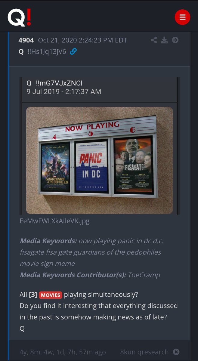 Dunbizz47's tweet image. Literally all 3 movies playing at the same time. 🍿
Future Proves Past.