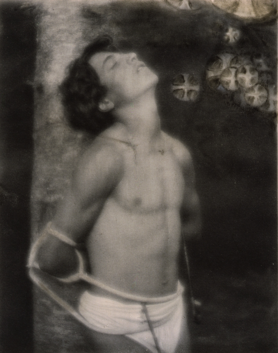 suddenxfear's tweet photo. saint sebastian, f. holland day, 1906 https://t.co/NFcgl4N5Ej