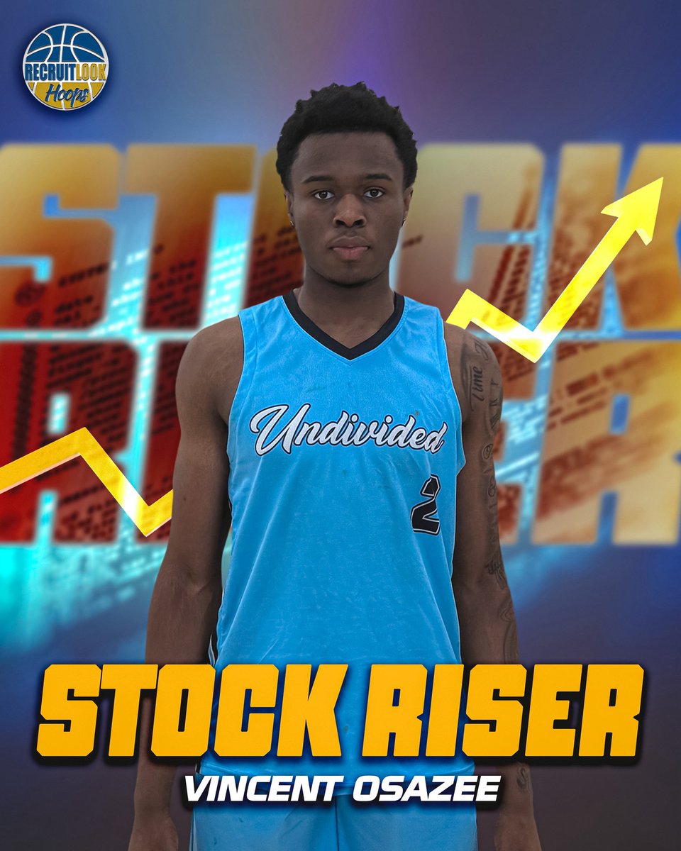 2026 | Vincent Osazee | #RLHoops

📈 Double Double (Points &amp; Rebounds)
📈 Expanded offensive skillset
📈 Shooting ability out to the 3pt line 
📈 Elite level athleticism
