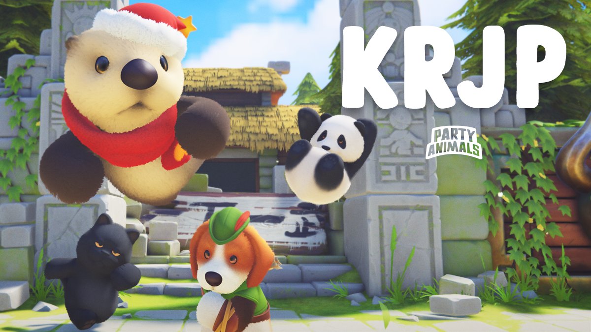 party_animals's tweet image. Congratulations to krjp for advancing to the Grand Finals of the Ichiban Community Tournament!
We're live on Twitch now as we gear up for the final showdown - but first, enjoy a special show match happening right now! 📺 twitch.tv/partyanimals
The Grand Finals match will…