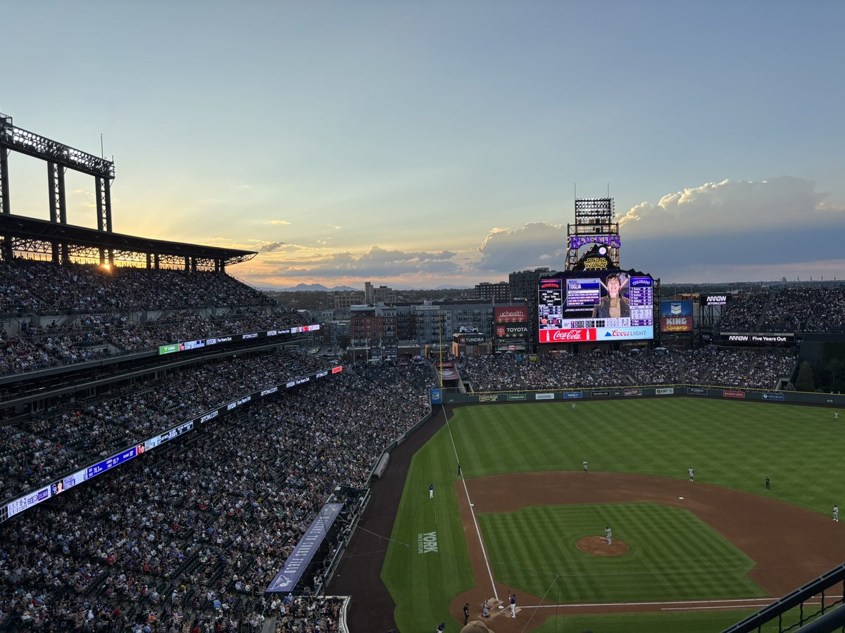 jaminwestby's tweet image. Man. What a time to be alive. I take the family for a weekend in Denver to watch the @twins clobber arguably one of the worst teams in baseball history…only to see that the @Rockies apparently are competent and the twins look like this is their first play in the majors.
Is…