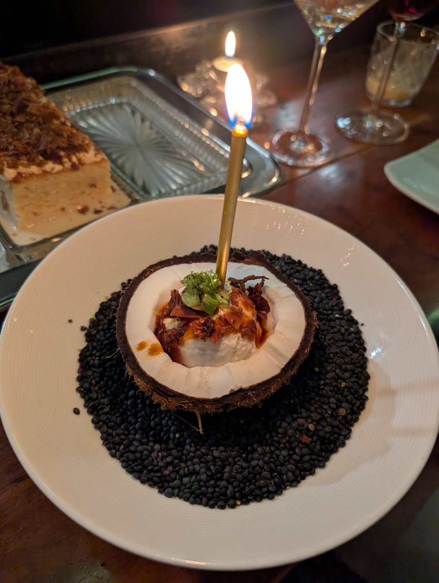 gdp1985's tweet image. Went to Rose's Luxury for our anniversary. They've still got it.