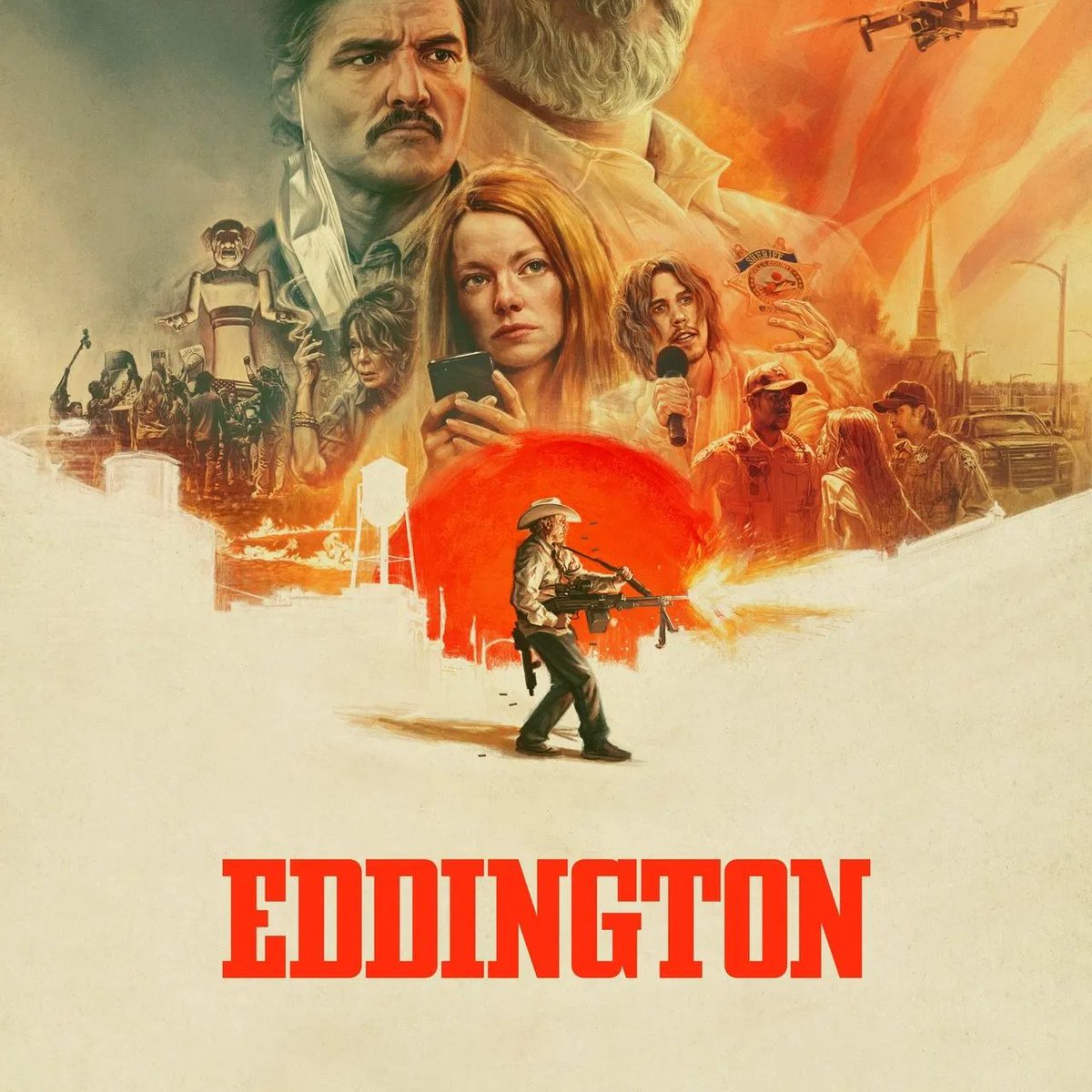 Exhausting snide term paper about AMERICA full of level zero commentary on social media and GUN CULTURE. The basic structure is weirdly just cloned from A Different Man:  pathetic male protagonist, memorable female villain, two acts of patient observation and sympathy building,