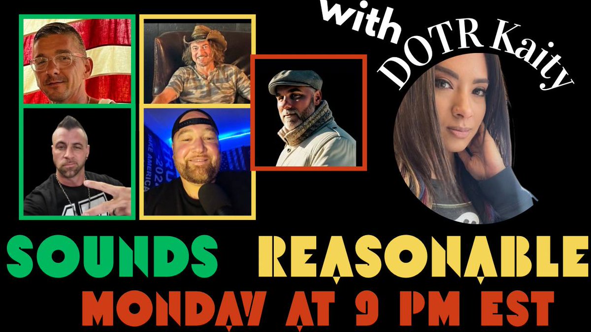 TIKTQKTERRY's tweet image. 🚨 ALERT 🚨
💥JOIN US THIS MONDAY (SPECIAL TIME) 9PM EST
💥 BRAINSTORM ARMY
💥SOUNDS REASONABLE SQUAD
🚨WITH SPECIAL GUEST @realdefender45
🚨Make sure yall tune in this Monday 9pm est! Link to follow!
💥 Never know what Tea will be spilled with this mash up!
💥 Be sure to…