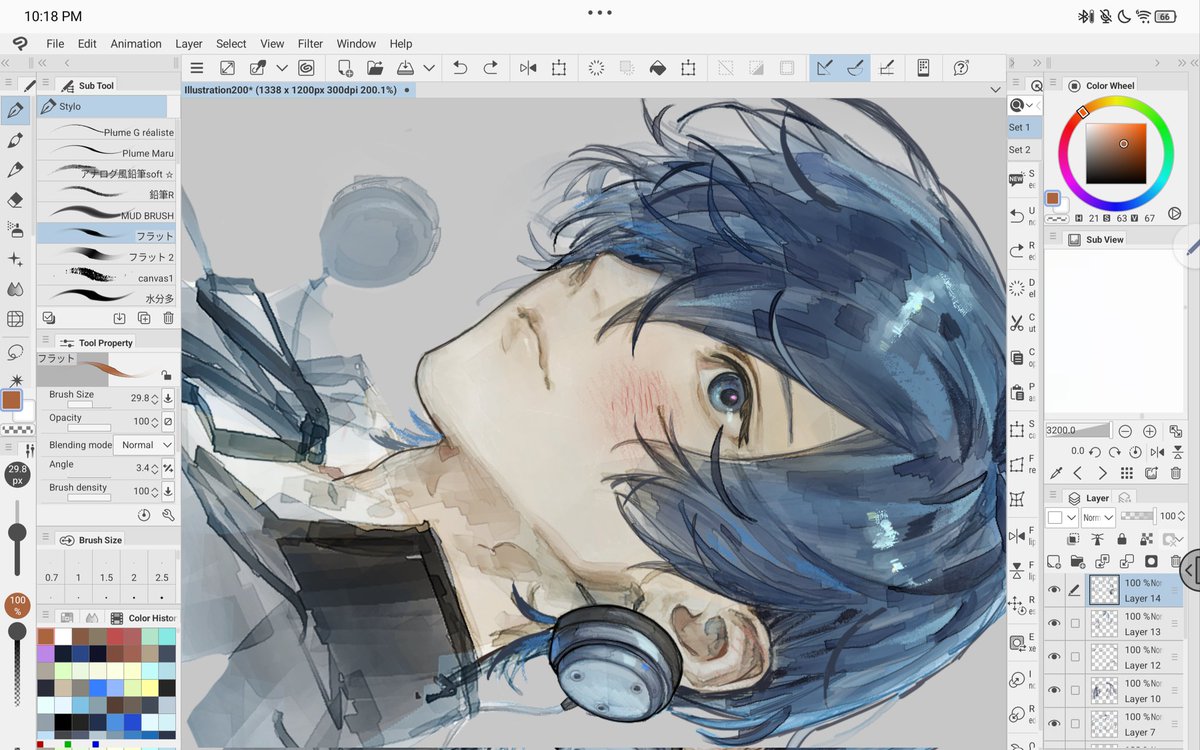 Trying to get myself out of artblock💔