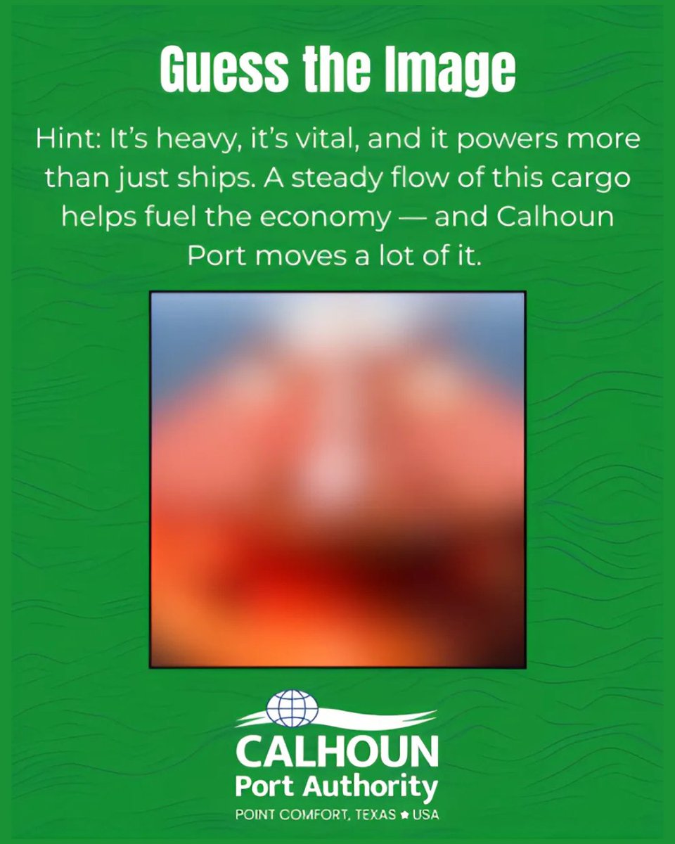 Calhoun Port Authority tweet media