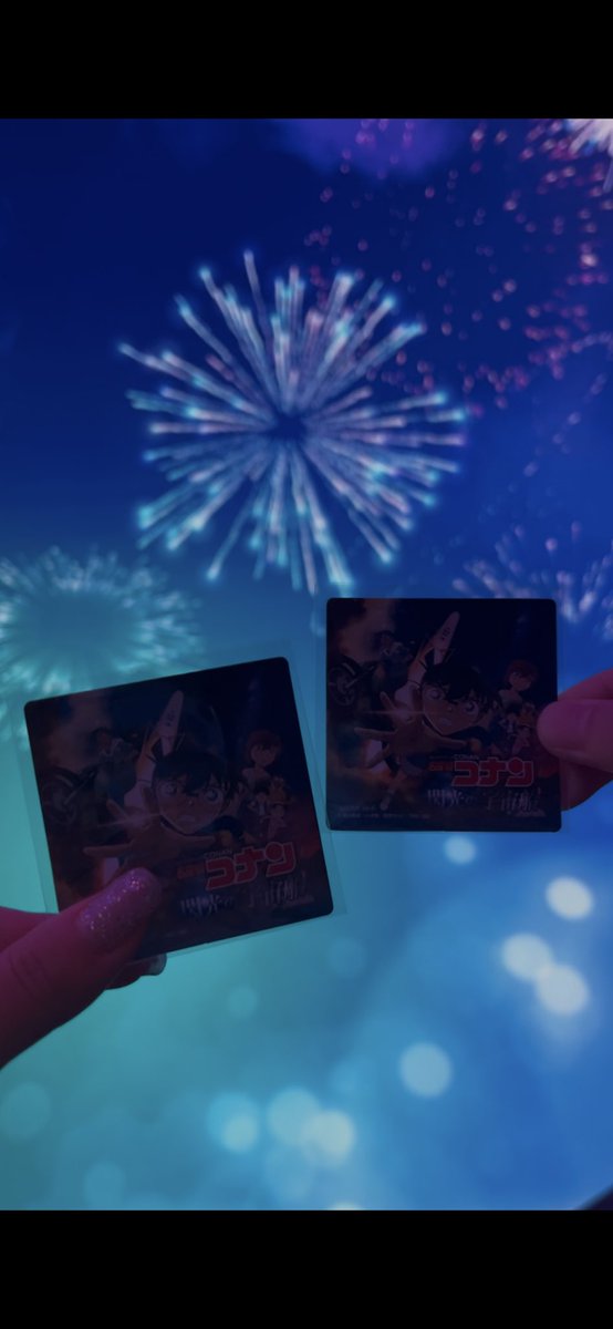 rankoooo_'s tweet photo. プラネタリウムに癒されて大好きなコナンをいつもと違う雰囲気で見れてちょっと早めの夏休みを楽しんだ🏖☀️
チケット取った時間と取れてると思ってた時間が違ってプチ喧嘩もあったけどそれもご愛嬌🤣💖とっても楽しかったし大満足！！ありがとう！！🐈‍⬛🎀 https://t.co/asjNc3LSGf
