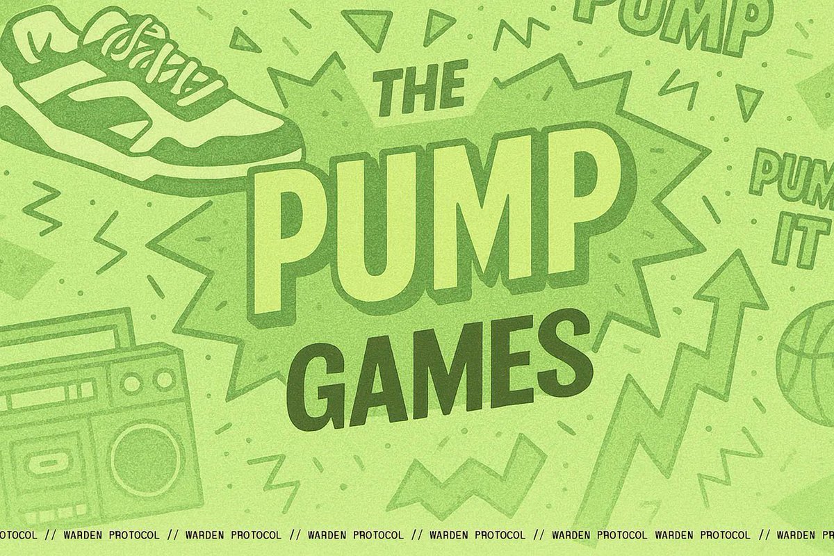 wardenprotocol's tweet image. This weekโs PUMP Games are live ๐ฅ
Create your own characters for Warden City using Warden Image generation.
๐ Open until Monday 12PM UTC
๐ฅ 1000 PUMPs
๐ฅ 500 PUMPs
๐ฅ 300 PUMPs
โจ Plus 50 notable creations will each get 100 PUMPs
Letโs see what Warden City looks likeโฆ