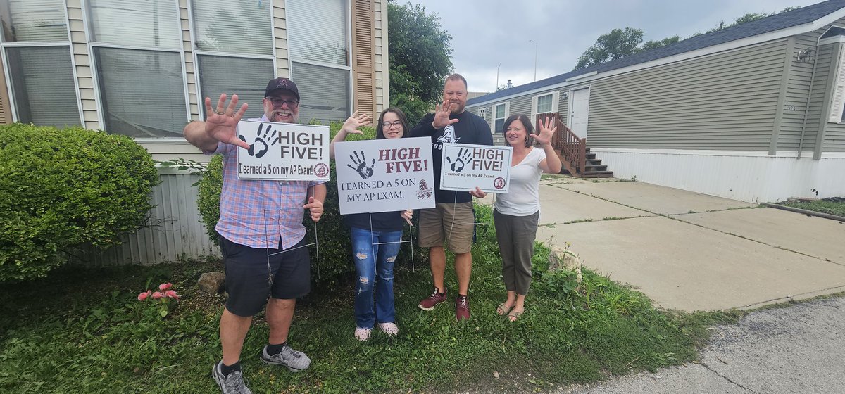 argohs217's tweet photo. 🎉 Big shoutout to the 85 Argo students who scored a 5 on their AP exams — the highest score possible! 💥
Together, they earned an impressive 107 perfect scores this year! 📚🔥
We’re so proud of your achievement and dedication! 🙌
#ArgoPride #APSuccess #HardWorkPaysOff https://t.co/sirq5F91Hm