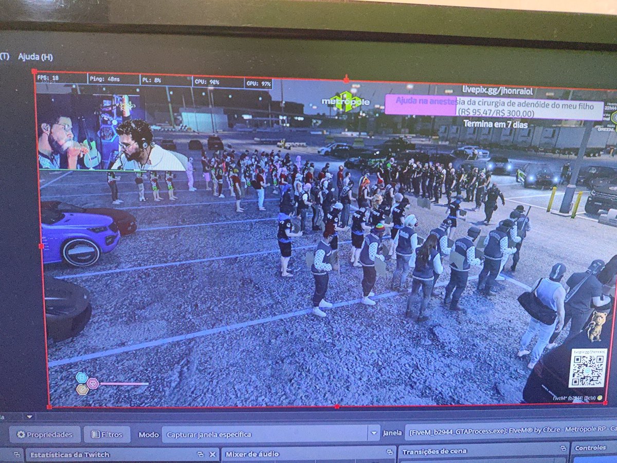 Eita que uma ação grande agora contra polícia <a href="/Metropolegg/">Metrópole</a>