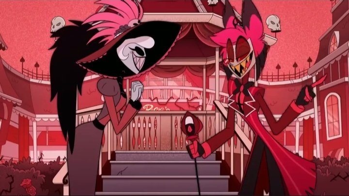 Daily_Radiorose's tweet image. Today's Daily #Radiorose ! πΉπ»
#HazbinHotel
#HazbinHotelRosie
#HazbinHotelAlastor