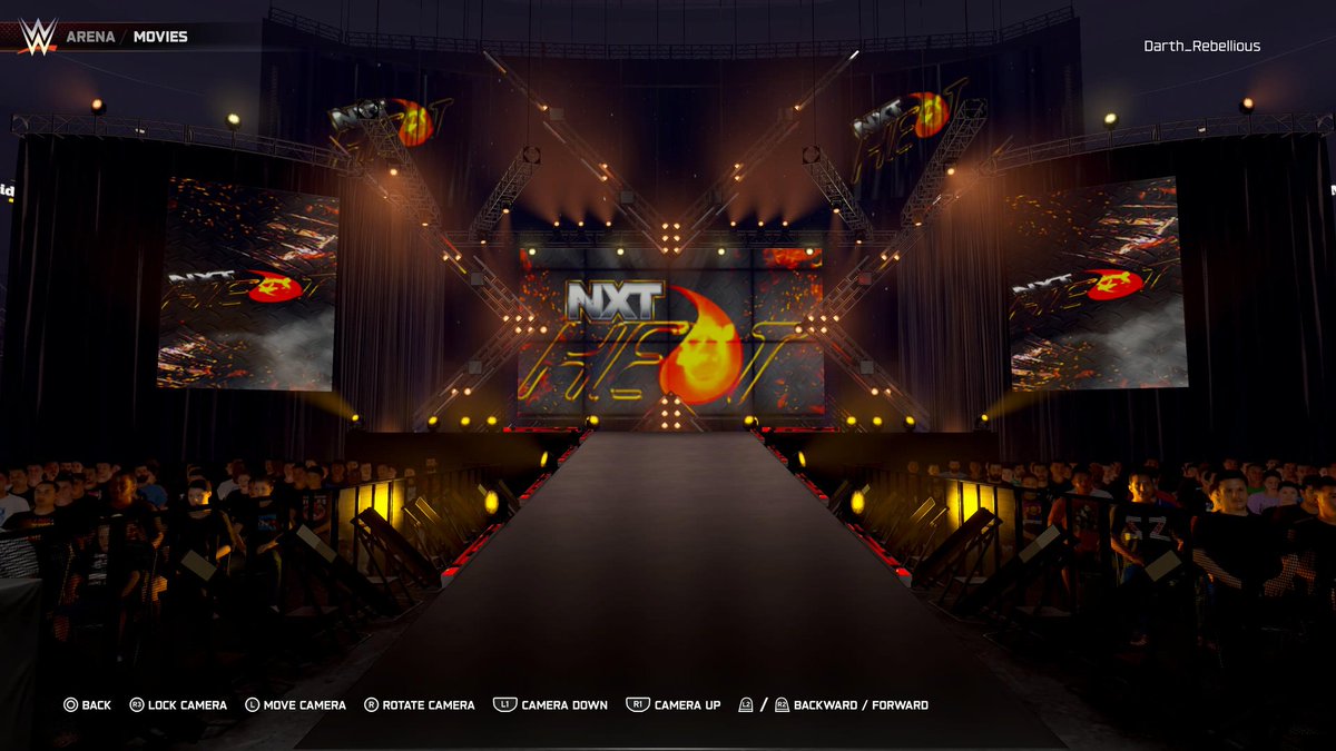 JRebellious2018's tweet image. Thanks to them fine folk over at @GTEO2K my NXT Heat show is gonna have a vast roster fory universe mode series in #WWE2K25 @WWEgames