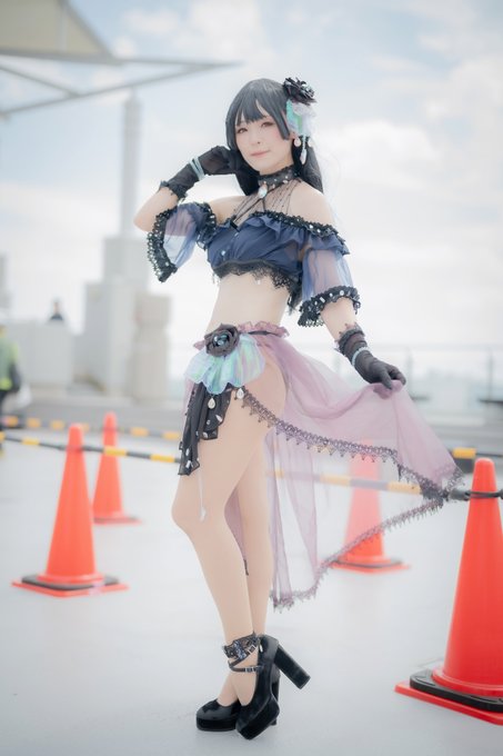Twitterのコスプレ画像8
