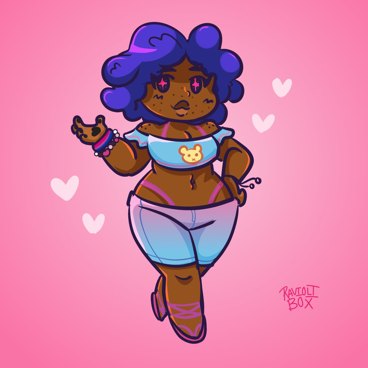 RavioliBox's tweet image. my attacks so far for #artfight2025