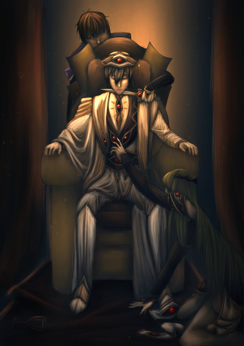 ChokiLazyArtist's tweet image. Execution of the Emperor 

#codegeass
