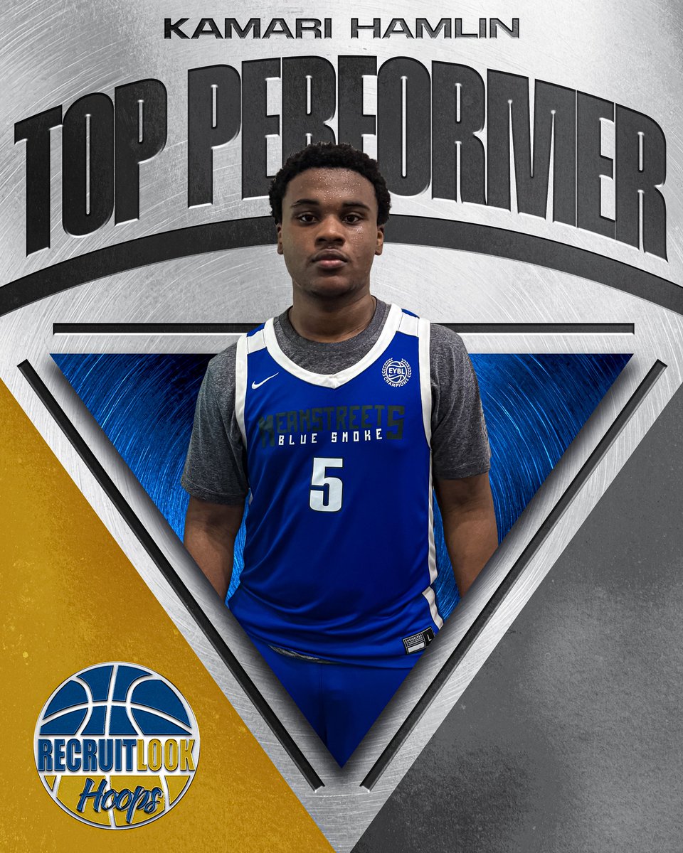 2026 | Kamari Hamlin | #RLHoops

⭐️  Scored double figures in the game 
⭐️  Shooting ability with deep range  
⭐️  Ball-handling ability to get to the rim 
⭐️  Passing ability reads the floor