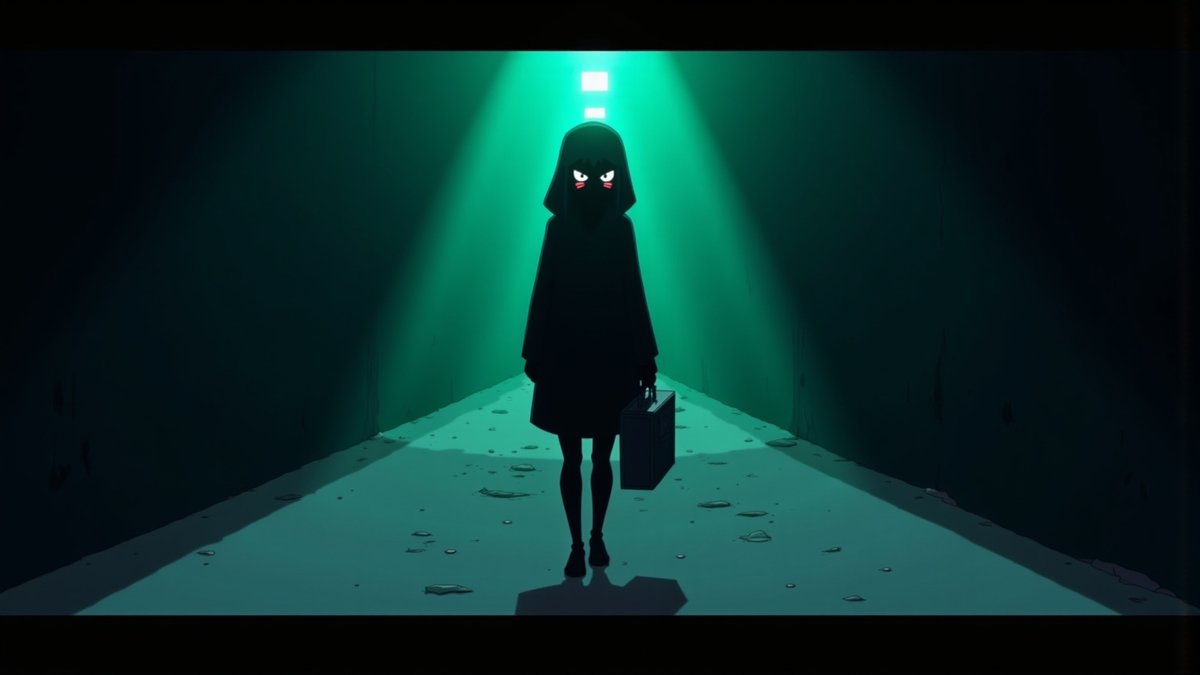 shdwraven's tweet image. Someone knew. Someone planned this. Raven was never meant to deliver - she was the message.