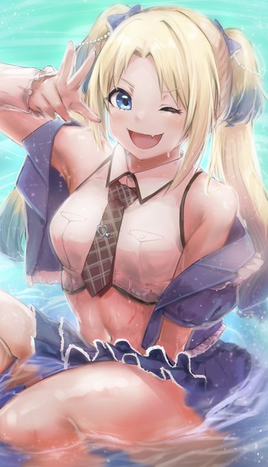 暑い日はやっぱ海っしょ! 